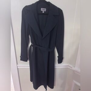 Chelsea 28 navy belted trench from Nordstrom